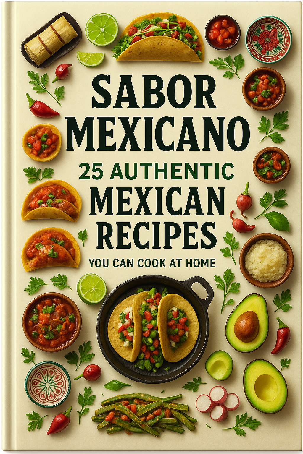 Sabor Mexicano: 25 Authentic Mexican Recipes You Can Cook at Home